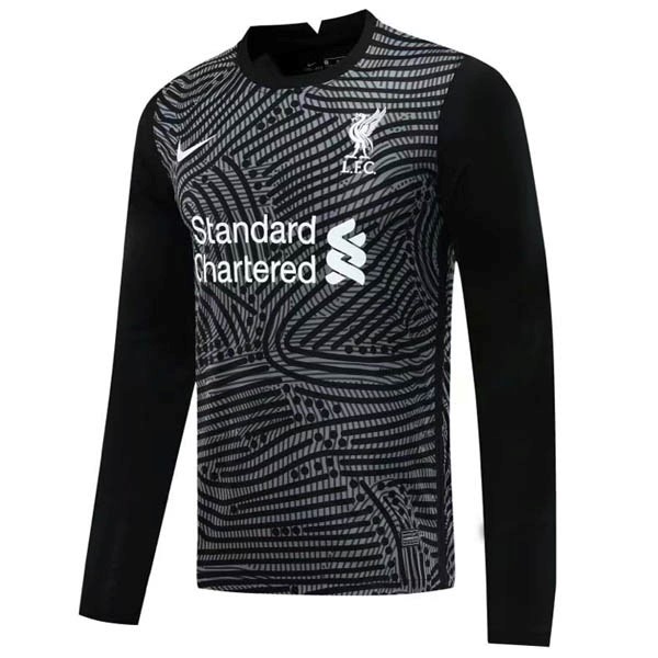 Tailandia Camiseta Liverpool 1ª ML Portero 2020 2021 Negro